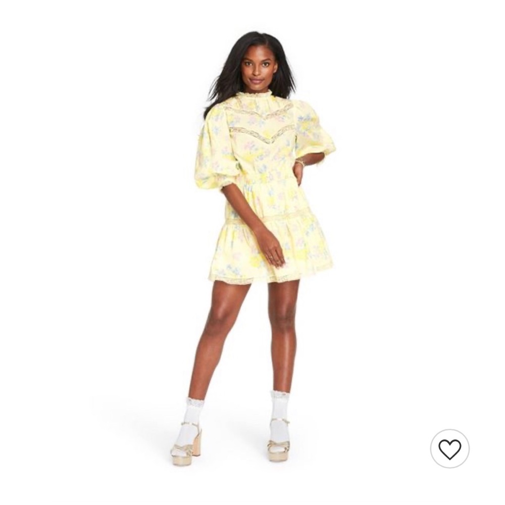 LoveShackFancy x Target Louise Pintuck Dress